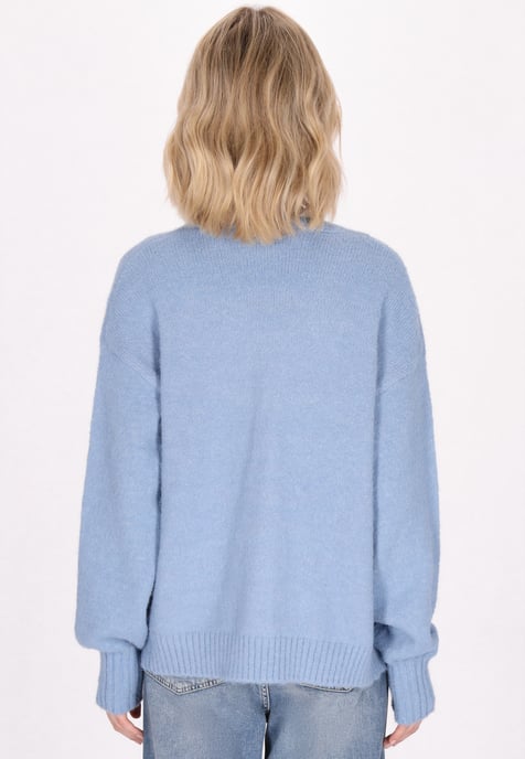 Mymo Cardigan women light blue - Image 4