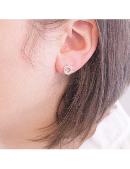 Pendientes Ophir - Plata y Cristal - Image 2