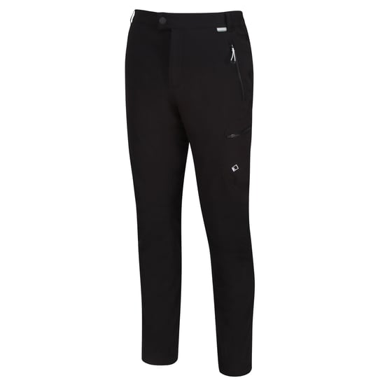Regatta Mens Highton Walking Trousers (Black) - Image 3