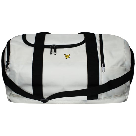 Bolso barril blanco ajustable para hombre de Lyle & Scott - Image 1