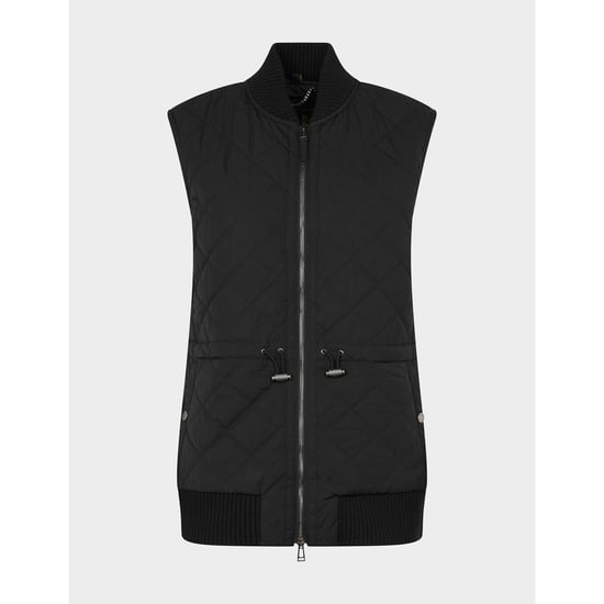 Women's Belstaff Delancy Vest in Black