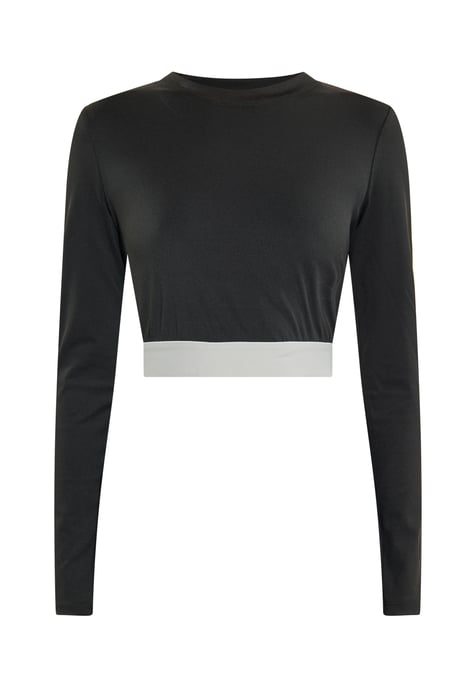 Mymo longsleeve women black - Image 1