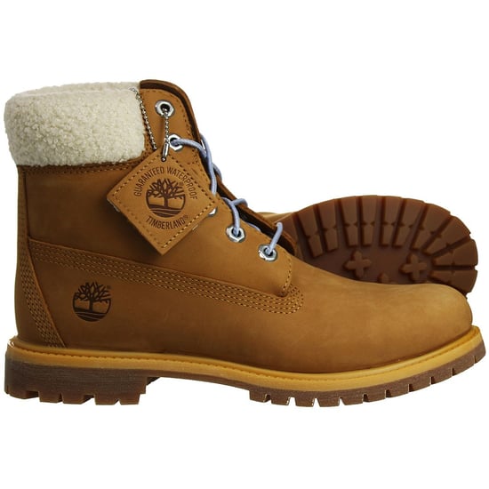 Timberland 6inch Premium WP Womens Brown Boots - Image 5