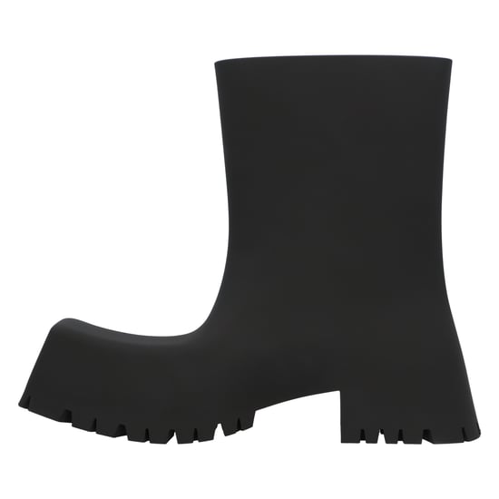 Balenciaga Trooper Rubber Boot Black - Image 2