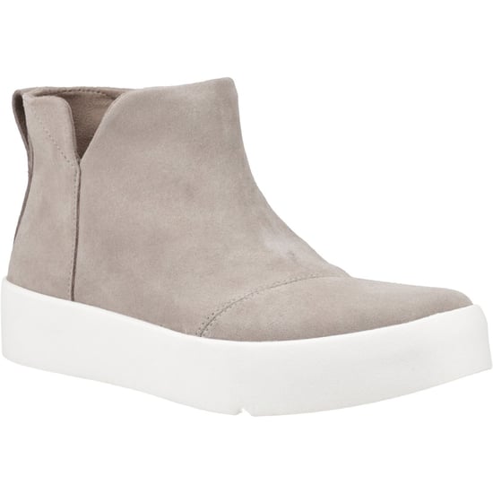 TOMS Verona Mid Leather Women's Taupe Boots - Image 1