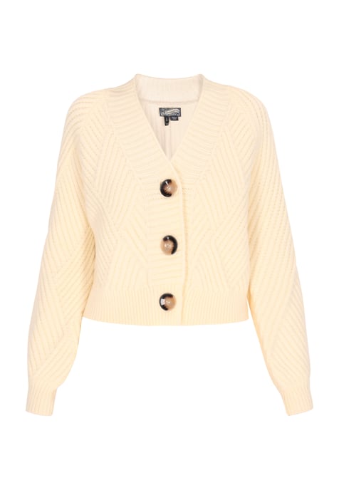 Dreimaster Cardigan women off-white - Image 1