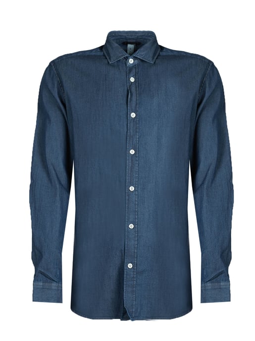 Antony Morato Camisa del hombre azul - Image 1