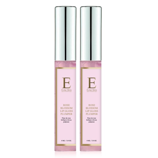 2x Rose Blossom Lip Gloss Plumper 8ml