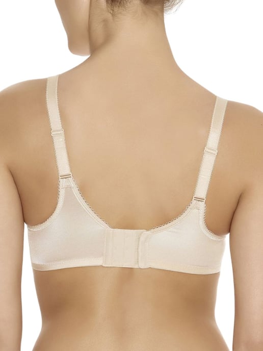 Basic Beauty Full Figure Underwire Bra - Image 3