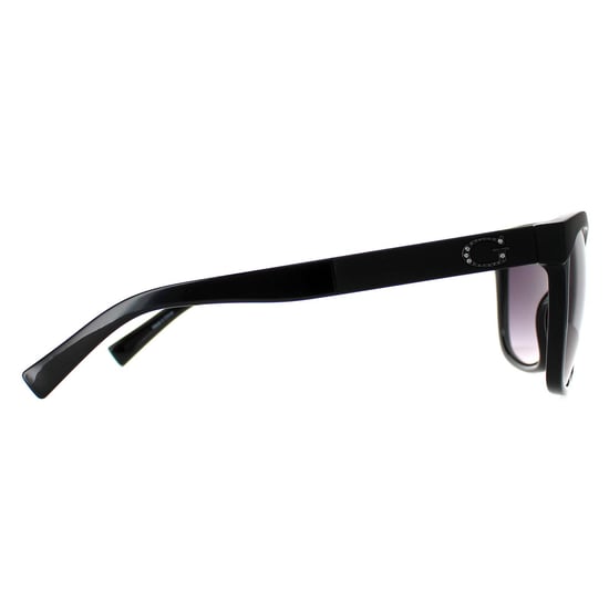 Gafas de sol Guess GF0300 01B negro brillante degradado ahumado - Image 4