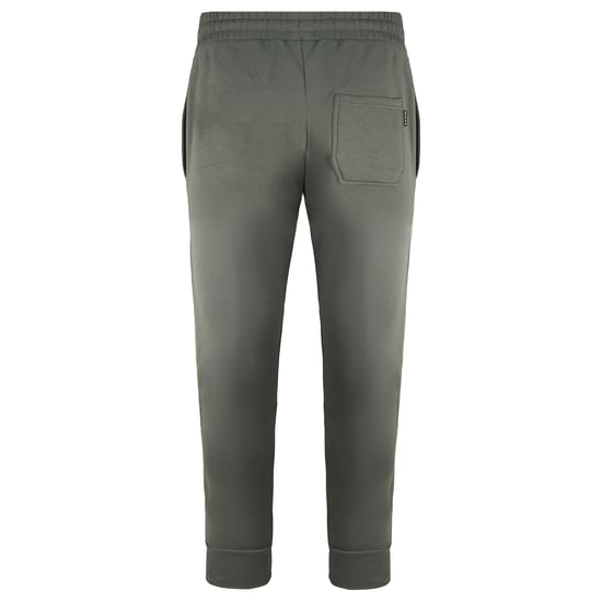 Nicce Stretch Waist Grey Mens Crib Joggers 211 1 04 03 0329