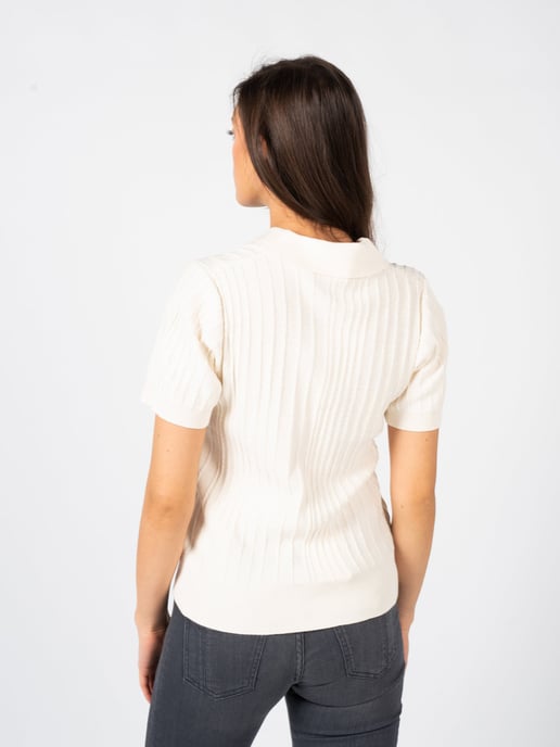 Fila Cárdigan Trap de mujer beige - Image 4