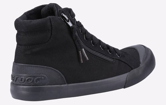 Rocket Dog Jazzin Hi-Top Trainers Womens - Image 3