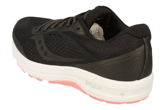 Saucony Clarion Womens Black Trainers - Image 2