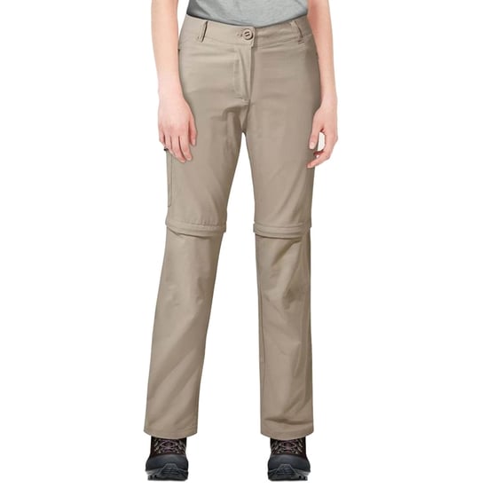Craghoppers Womens/Ladies Nosilife Pro II Convertible Trousers (Mushroom)