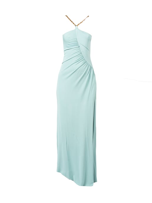 Pinko Vestido Soncino de mujer verde - Image 1