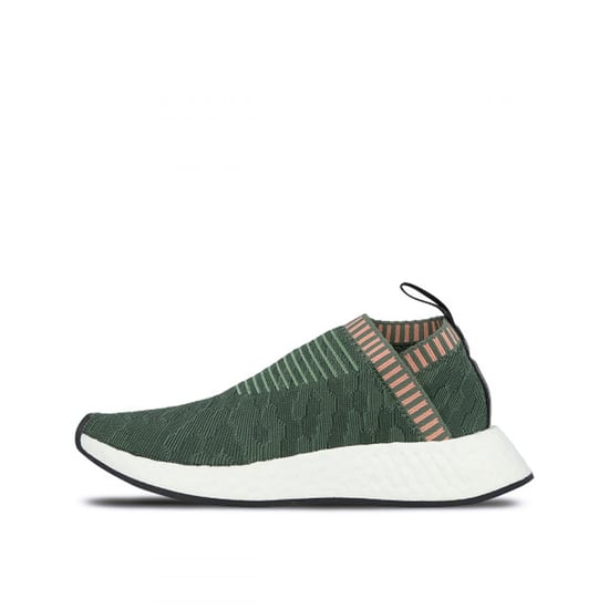 Adidas NMD CS2 Primeknit Green Womens Trainers