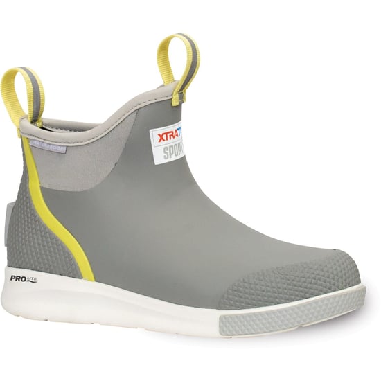 Xtratuf ADB Sport Rubber Grey/Yellow Wellington Boots - Image 1