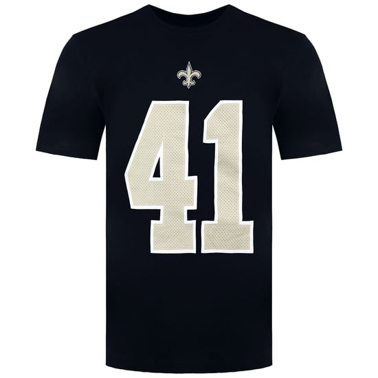 Camiseta Nike NFL New Orleans Saints 41 Alvin Kamara para hombre - Image 2