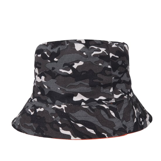 Regatta Childrens/Kids Flip Reversible Bucket Hat (Black/Persimmon)
