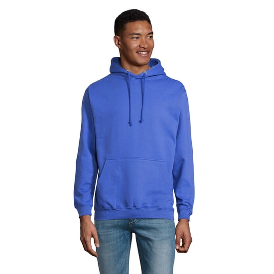 SOLS Unisex Adult Condor Hoodie (Royal Blue) - Image 1