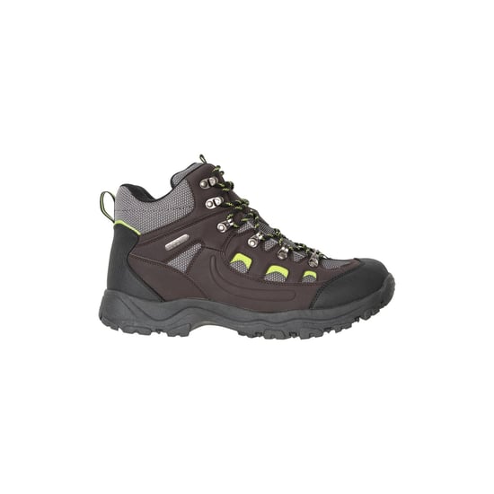 Mountain Warehouse Mens Adventurer Waterproof Hiking Boots (Brown) - Image 4