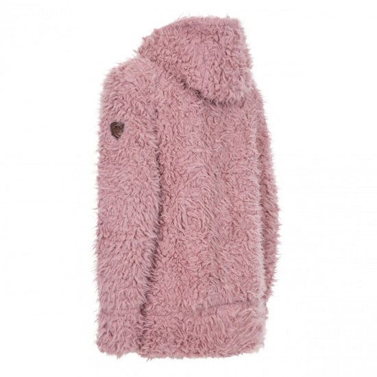 Trespass Womens/Ladies Fluffyness Hooded Fleece Jacket - Image 2