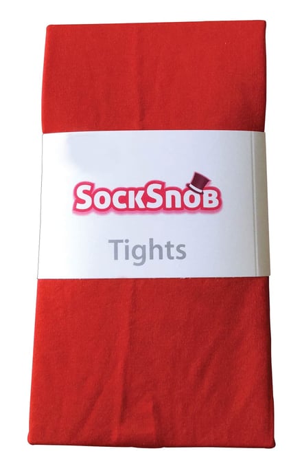 Sock Snob Womens 80 Den Opaque Coloured Winter Fashion Tights - Image 2