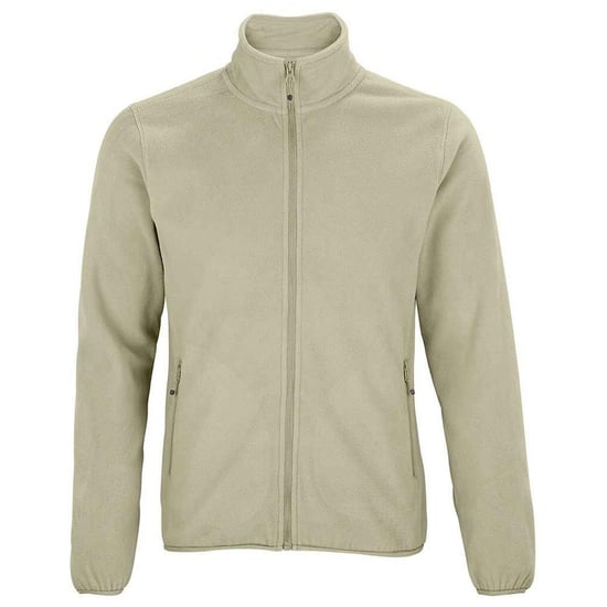 SOLS Mens Factor Zipped Fleece Jacket (Rope) - Image 1