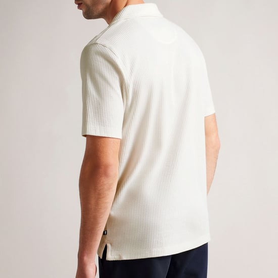 Men's Ted Baker Arkes Regular Fit Polo Shirt in White