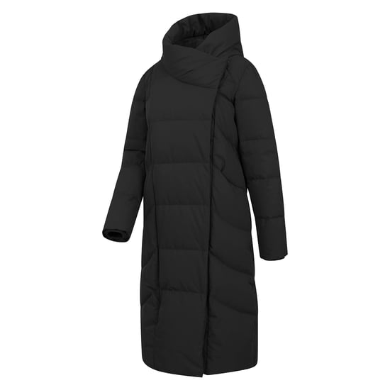 Mountain Warehouse Womens/Ladies Extreme Wrap Down Jacket (Black) - Image 4
