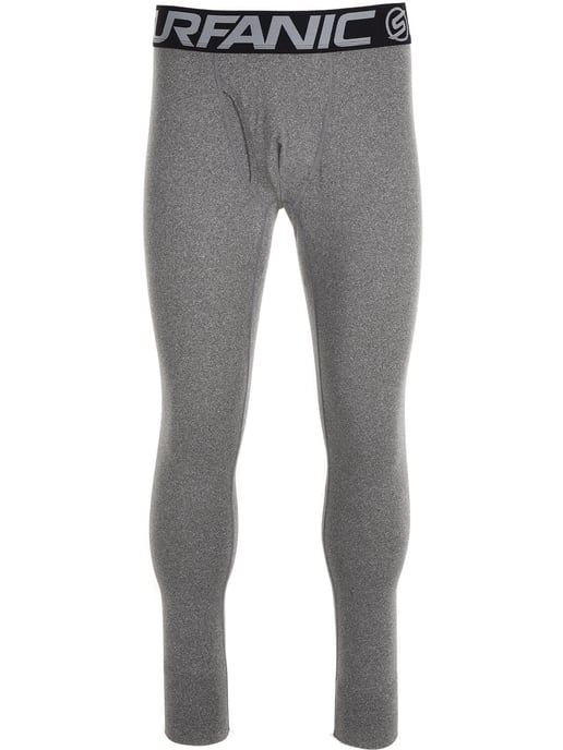 Bodyfit Long John Baselayer Charcoal Marl