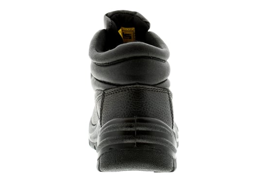 New Mens/Gents Black Tradesafe Cuba Hi Lace Ups Work Boots