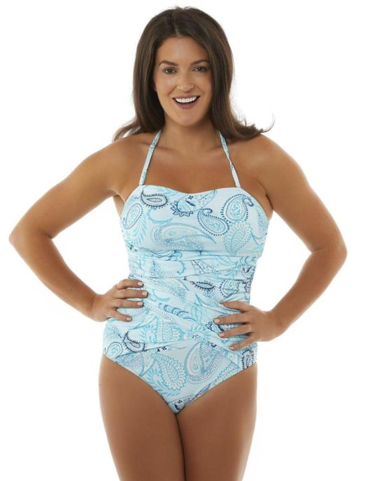 Seaspray Rosalind Bandeau Swimsuit