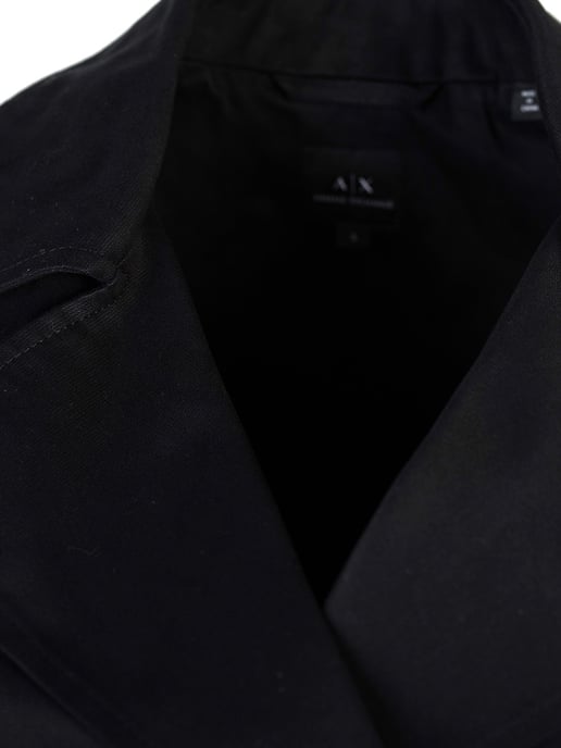 Armani Exchange Chaleco Mujer Negro - Image 5