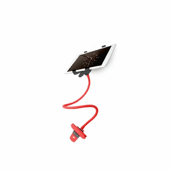 Aquarius 360 Degree Clamp Tablet Holder for Smart Devices - Red