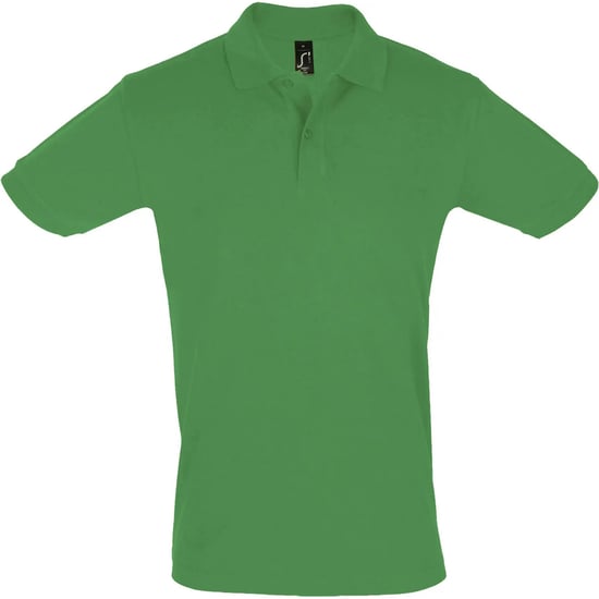 SOLS Mens Perfect Polo Shirt (Kelly Green) - Image 1