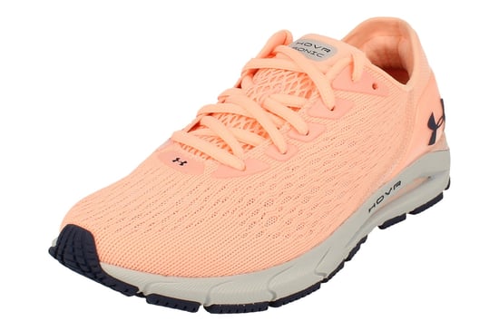 Under Armour Womens Hovr Sonic 3 Orange Trainers - Image 1