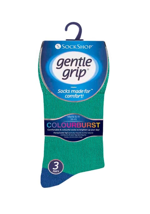 Gentle Grip - Calcetines no elásticos Gentle Grip 6 pares - MGG89 - Image 2