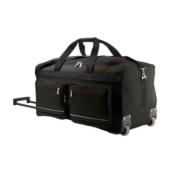 SOLS Voyager Travel Duffle Bag (Black) - Image 2