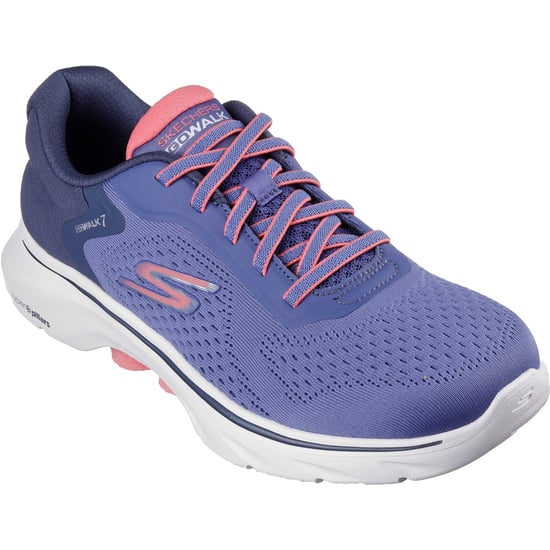 GO WALK 7 - Cosmic Waves Trainers - Image 1