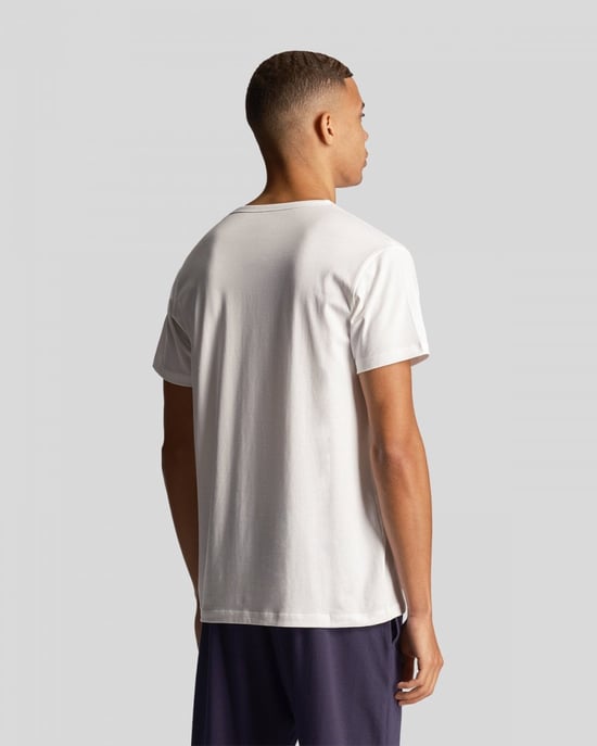 Lyle & Scott Mens Basic 3 Pack T-shirt - Image 6