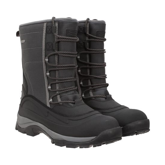 Mountain Warehouse Mens Park Snow Boots (Charcoal) - Image 4
