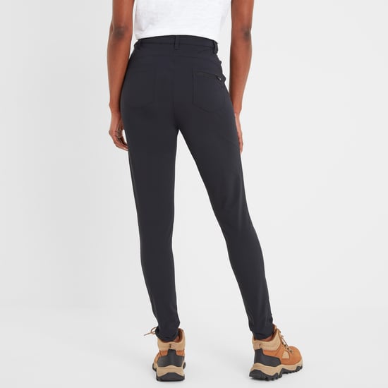 Milton Womens Trousers Long Black - Image 2