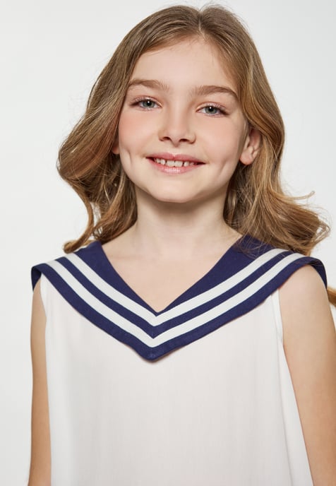 Dreimaster Blouse off-white - Image 5