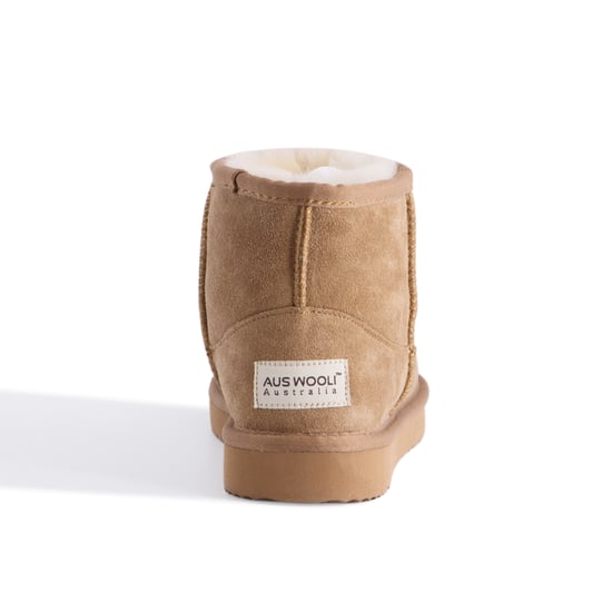 Aus Wooli Australia Kid's Sheepskin Bondi Ankle Boots