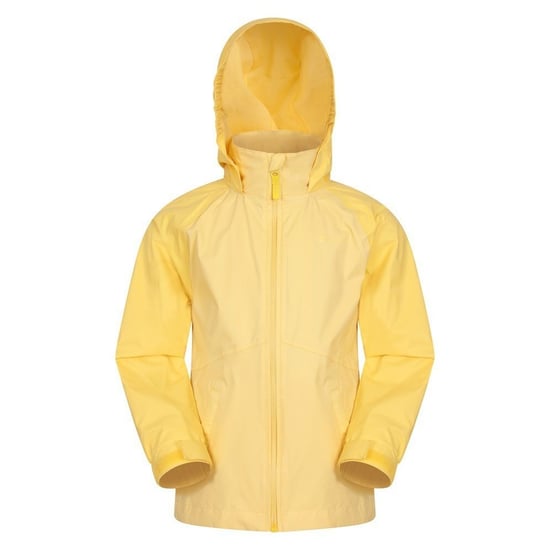 Mountain Warehouse Childrens/Kids Torrent II Waterproof Jacket (Pale Yellow) - Image 1