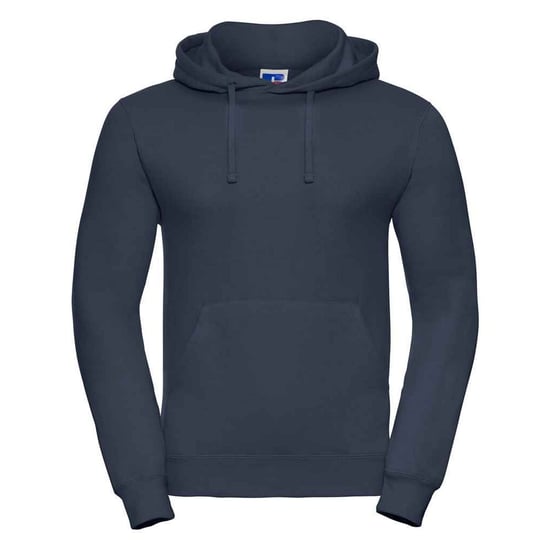 Russell Mens Plain Hoodie (French Navy) - Image 1