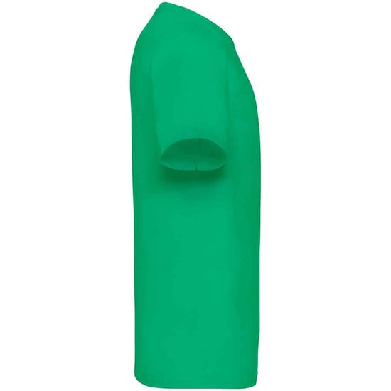 Fruit of the Loom Mens Value V Neck T-Shirt (Kelly Green) - Image 3
