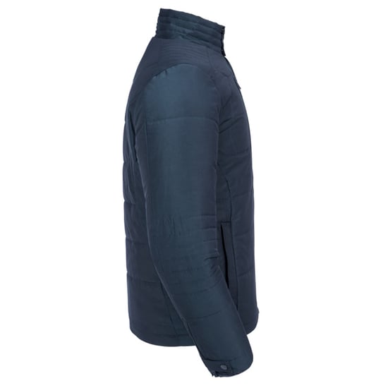 Russell Mens Cross Padded Jacket (French Navy) - Image 3